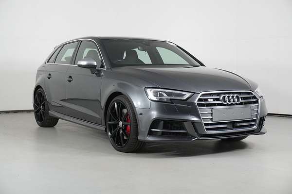2018 Audi S3 2.0 TFSI QUATTRO 8V MY18