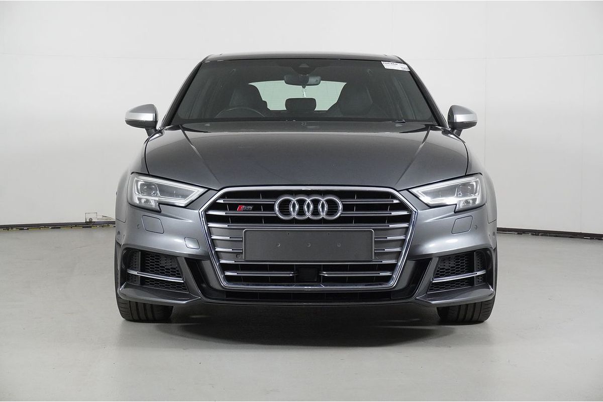 2018 Audi S3 2.0 TFSI QUATTRO 8V MY18