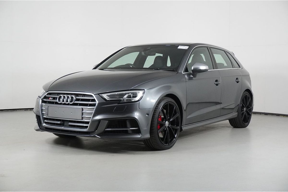 2018 Audi S3 2.0 TFSI QUATTRO 8V MY18