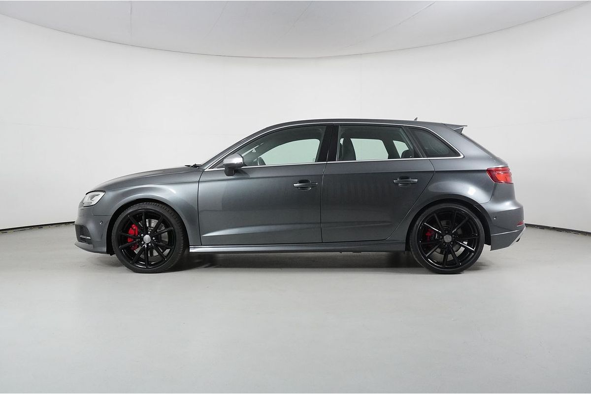 2018 Audi S3 2.0 TFSI QUATTRO 8V MY18