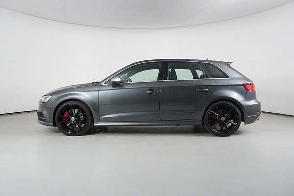 2018 Audi S3 2.0 TFSI QUATTRO 8V MY18
