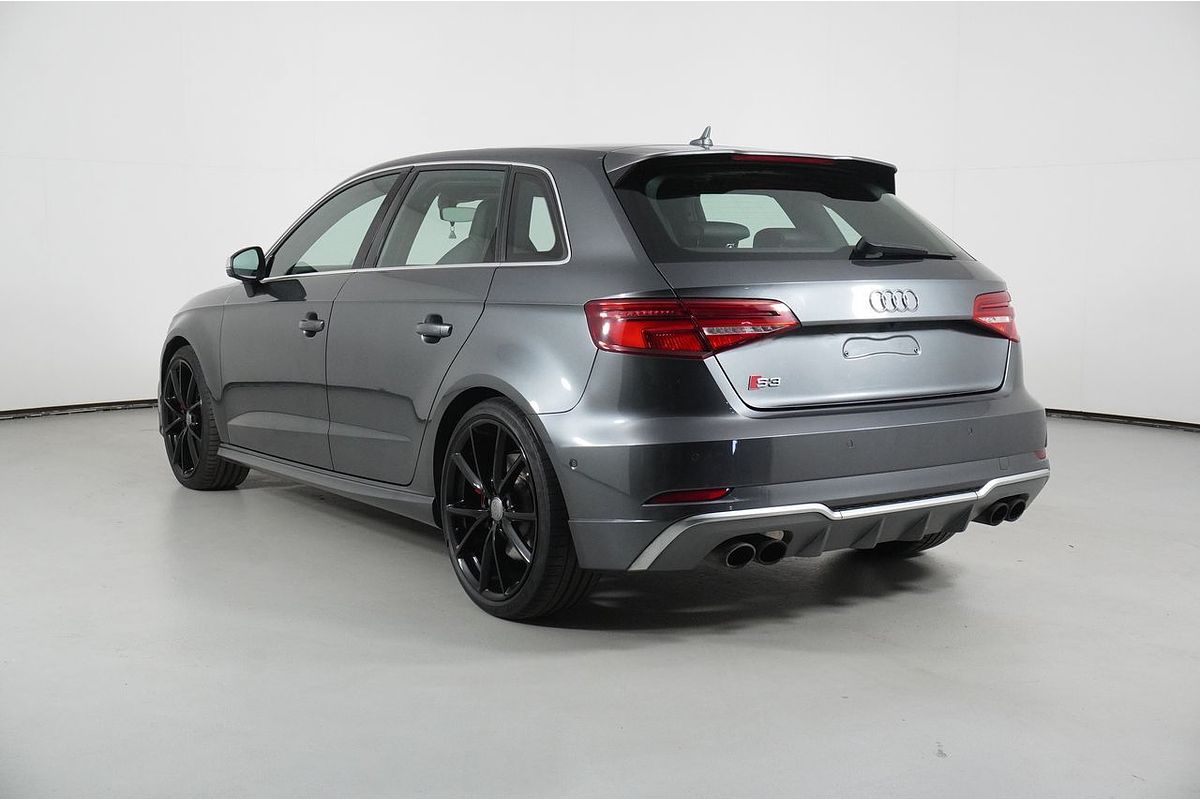 2018 Audi S3 2.0 TFSI QUATTRO 8V MY18