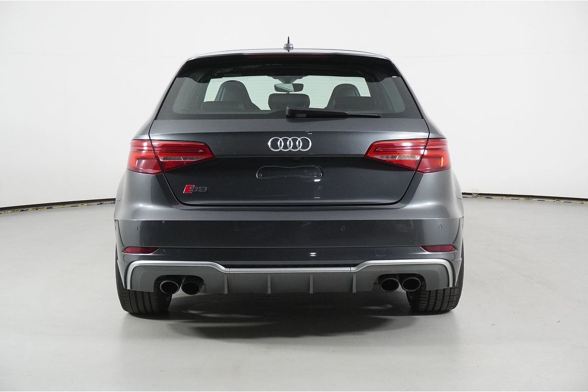 2018 Audi S3 2.0 TFSI QUATTRO 8V MY18