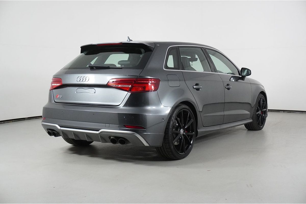 2018 Audi S3 2.0 TFSI QUATTRO 8V MY18