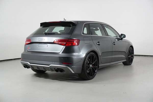 2018 Audi S3 2.0 TFSI QUATTRO 8V MY18