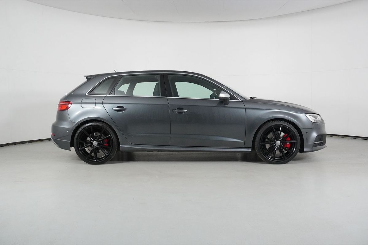 2018 Audi S3 2.0 TFSI QUATTRO 8V MY18