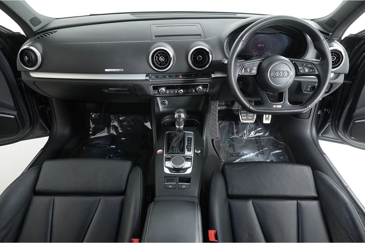 2018 Audi S3 2.0 TFSI QUATTRO 8V MY18