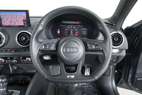 2018 Audi S3 2.0 TFSI QUATTRO 8V MY18
