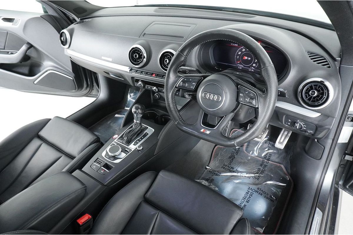 2018 Audi S3 2.0 TFSI QUATTRO 8V MY18