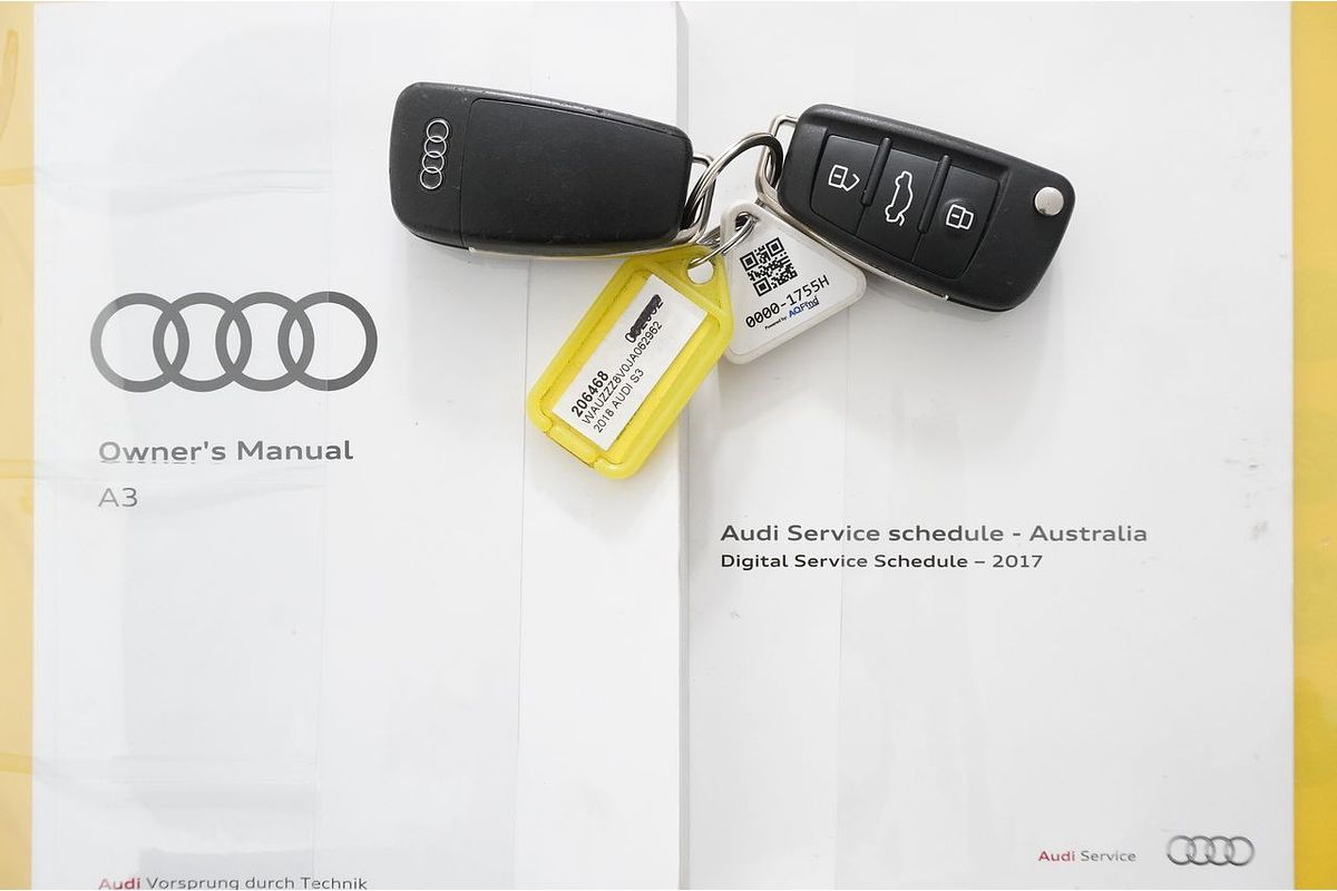 2018 Audi S3 2.0 TFSI QUATTRO 8V MY18