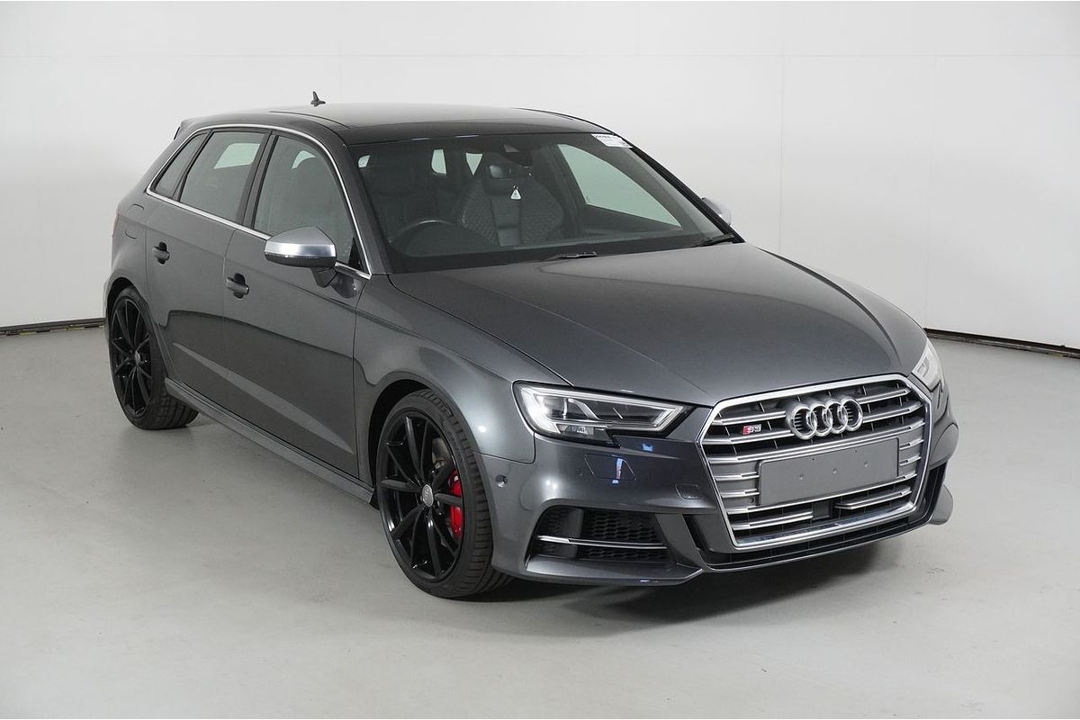 2018 Audi S3 2.0 TFSI QUATTRO 8V MY18