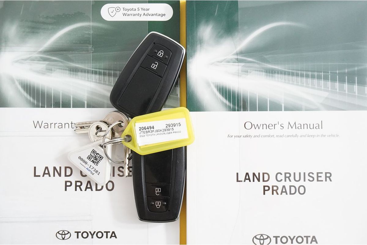 2022 Toyota Landcruiser Prado GXL GDJ150R