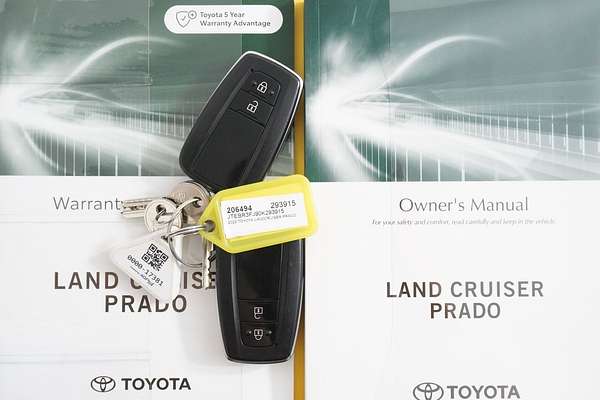 2022 Toyota Landcruiser Prado GXL GDJ150R