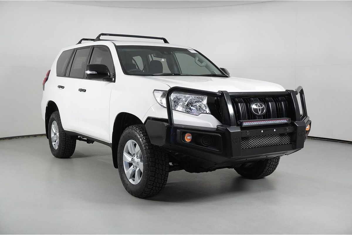 2020 Toyota Landcruiser Prado GX GDJ150R
