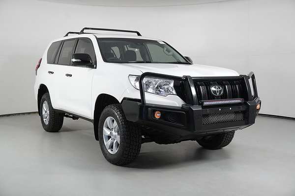 2020 Toyota Landcruiser Prado GX GDJ150R