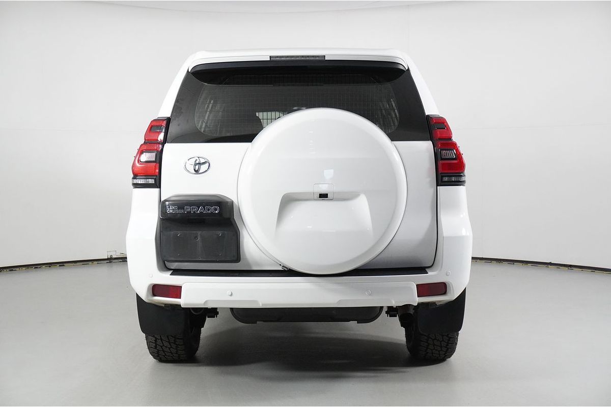 2020 Toyota Landcruiser Prado GX GDJ150R