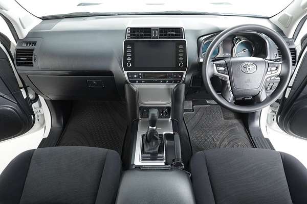 2020 Toyota Landcruiser Prado GX GDJ150R