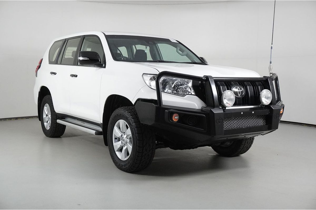 2018 Toyota Landcruiser Prado GX GDJ150R