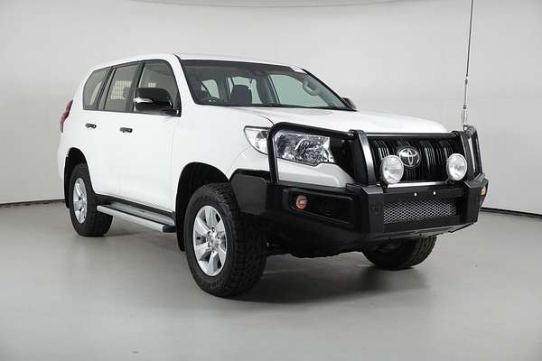 2018 Toyota Landcruiser Prado GX GDJ150R