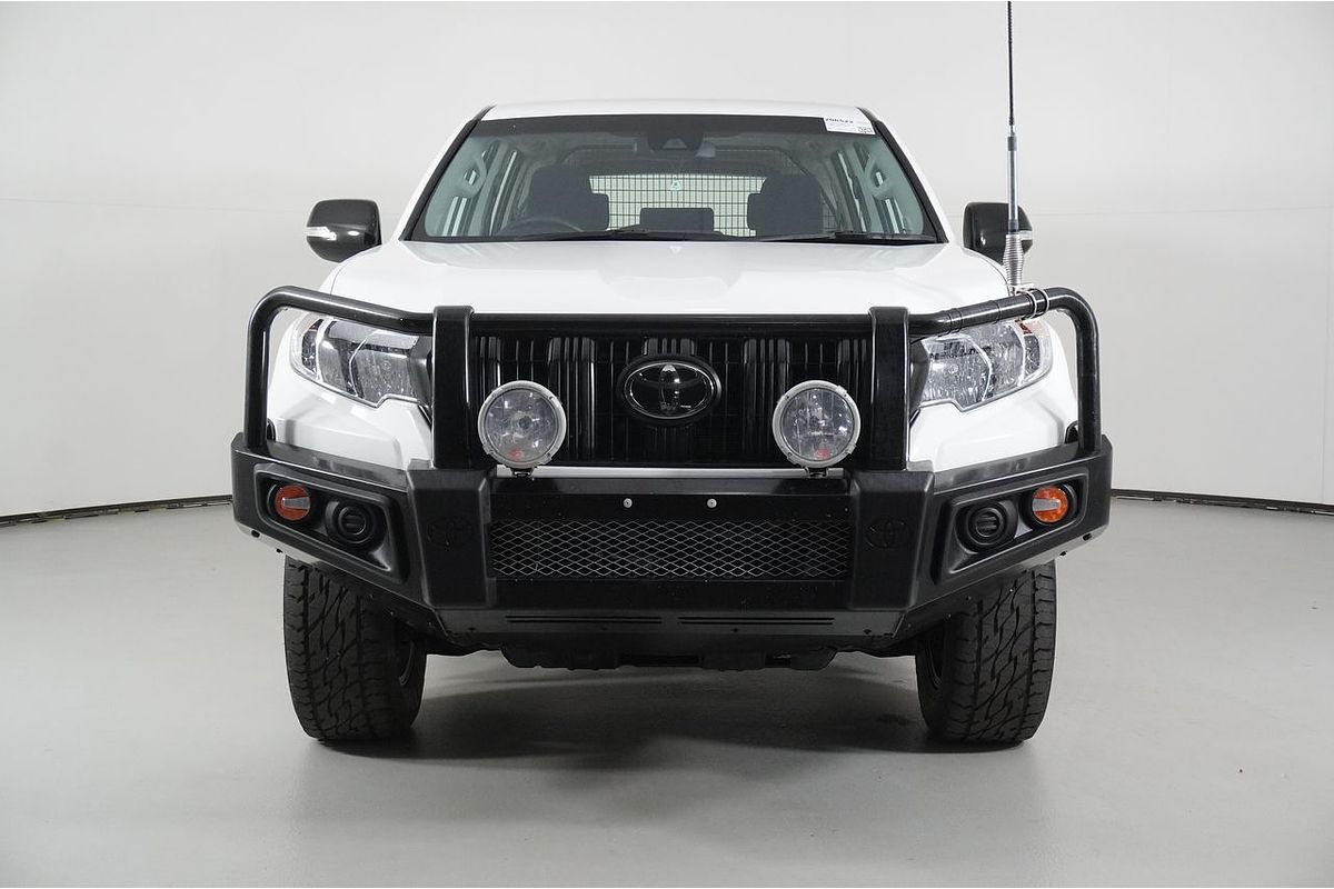 2018 Toyota Landcruiser Prado GX GDJ150R