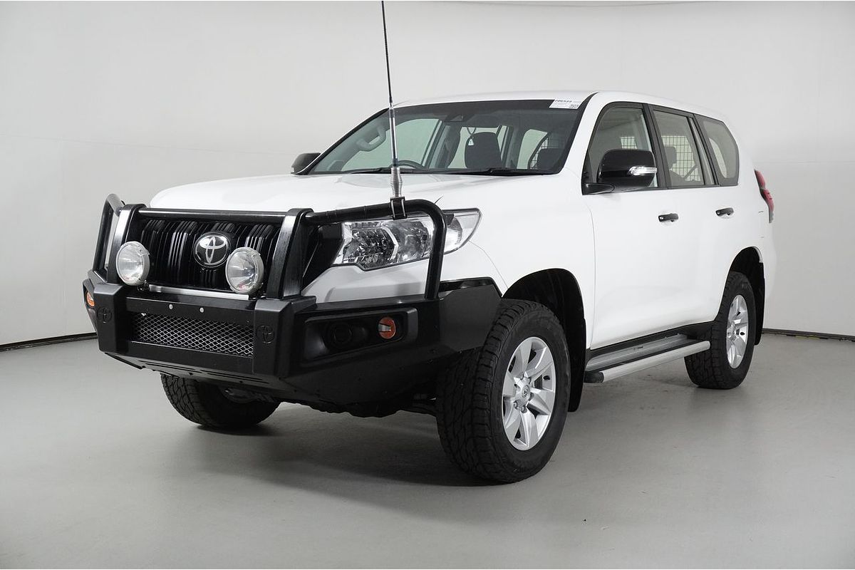 2018 Toyota Landcruiser Prado GX GDJ150R