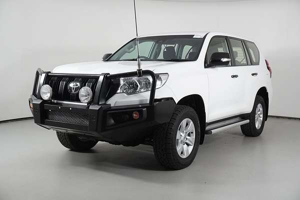 2018 Toyota Landcruiser Prado GX GDJ150R