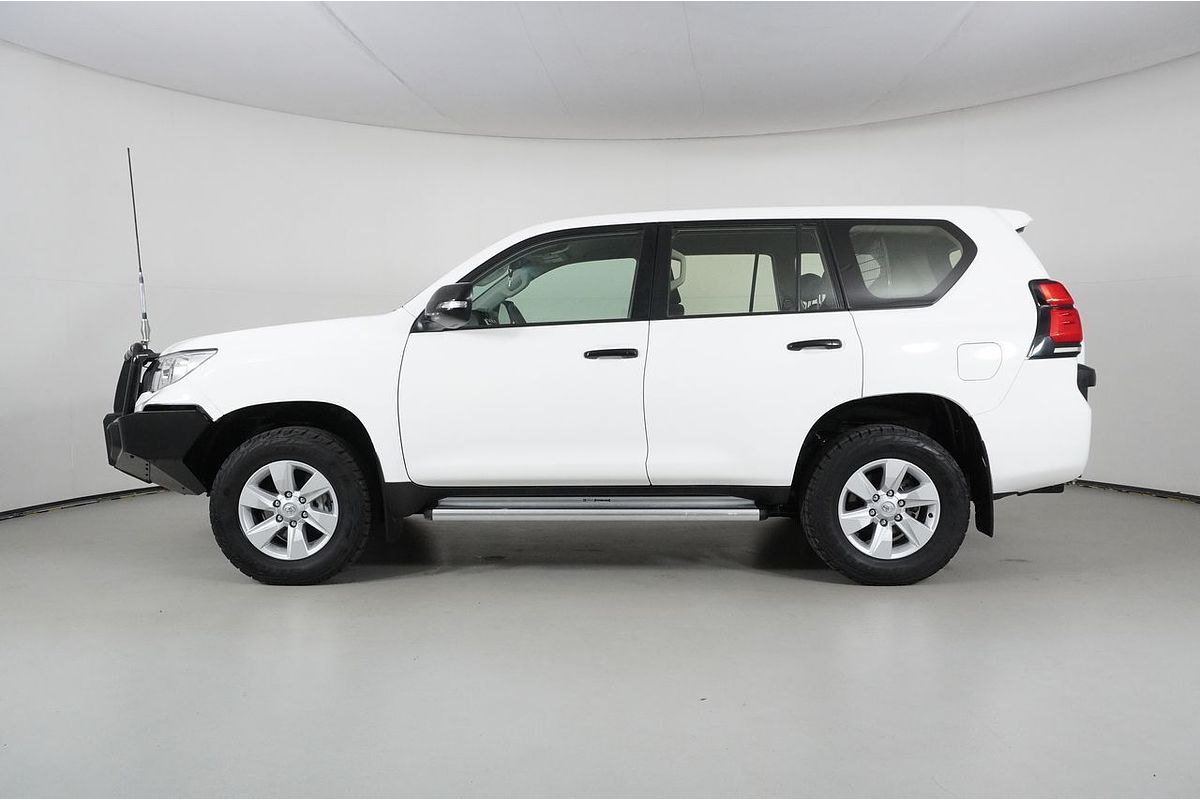 2018 Toyota Landcruiser Prado GX GDJ150R