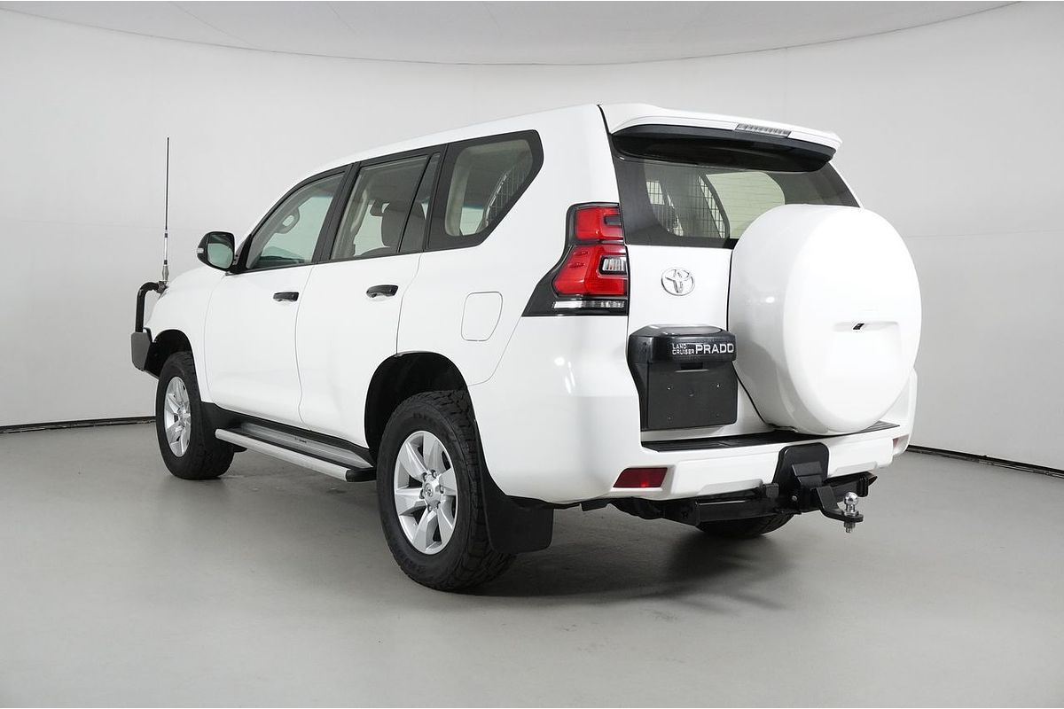 2018 Toyota Landcruiser Prado GX GDJ150R