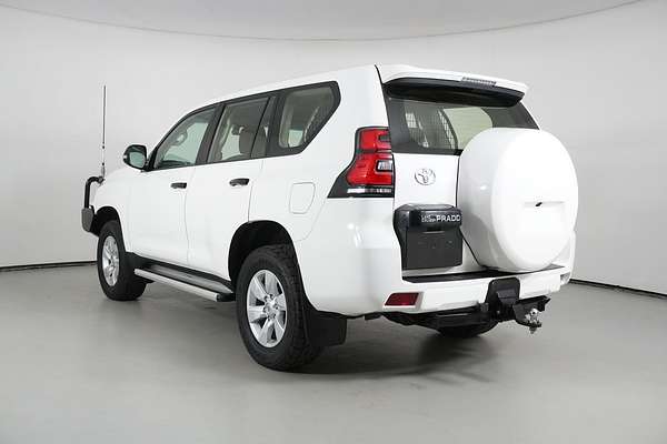 2018 Toyota Landcruiser Prado GX GDJ150R