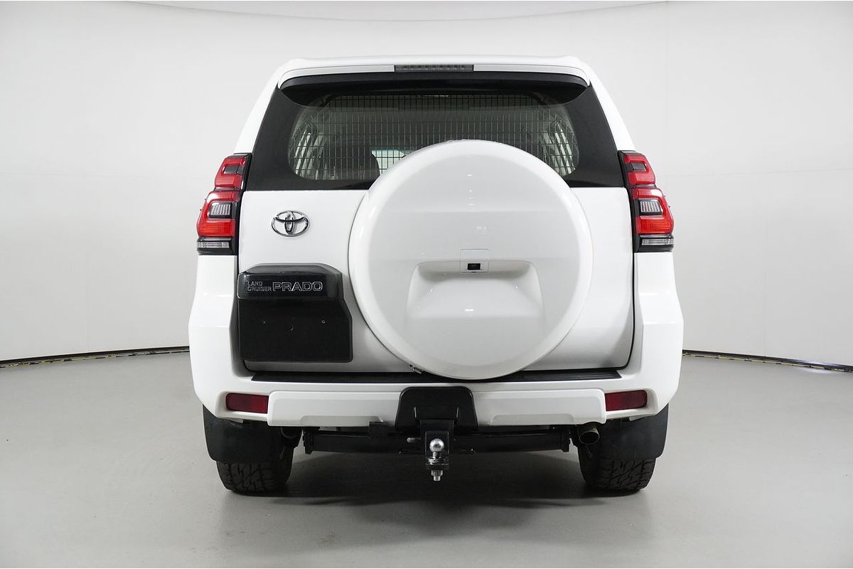 2018 Toyota Landcruiser Prado GX GDJ150R