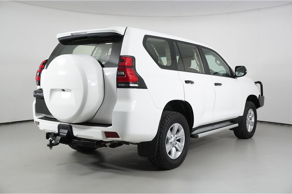 2018 Toyota Landcruiser Prado GX GDJ150R