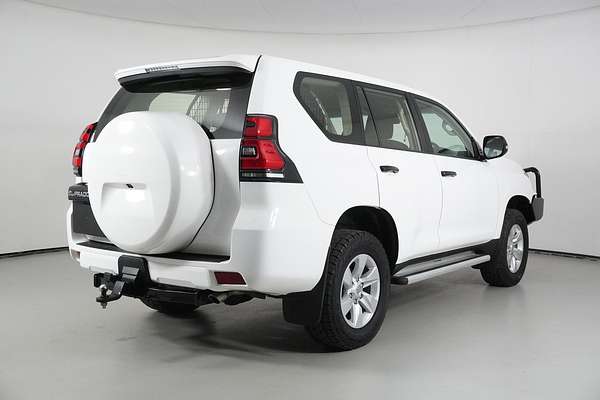 2018 Toyota Landcruiser Prado GX GDJ150R