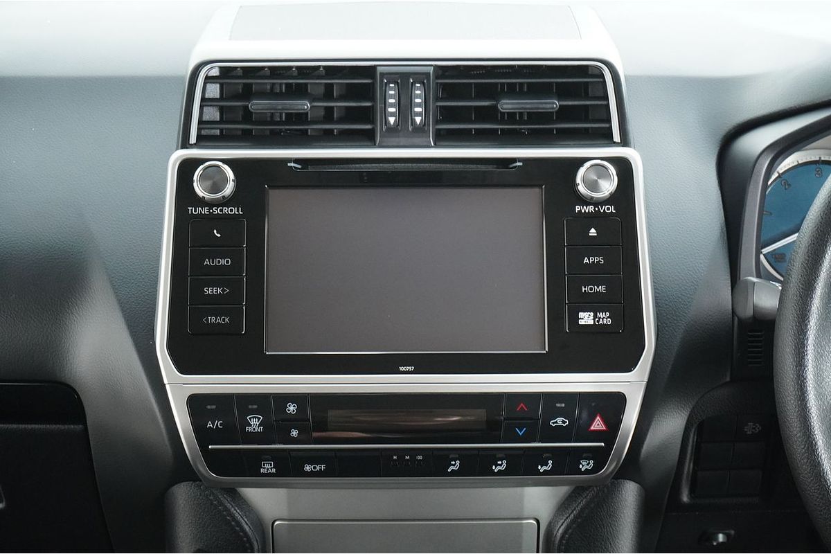2018 Toyota Landcruiser Prado GX GDJ150R