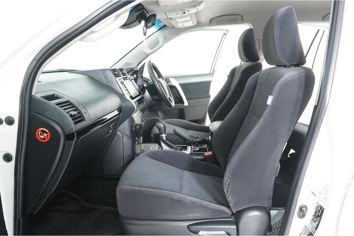 2018 Toyota Landcruiser Prado GX GDJ150R