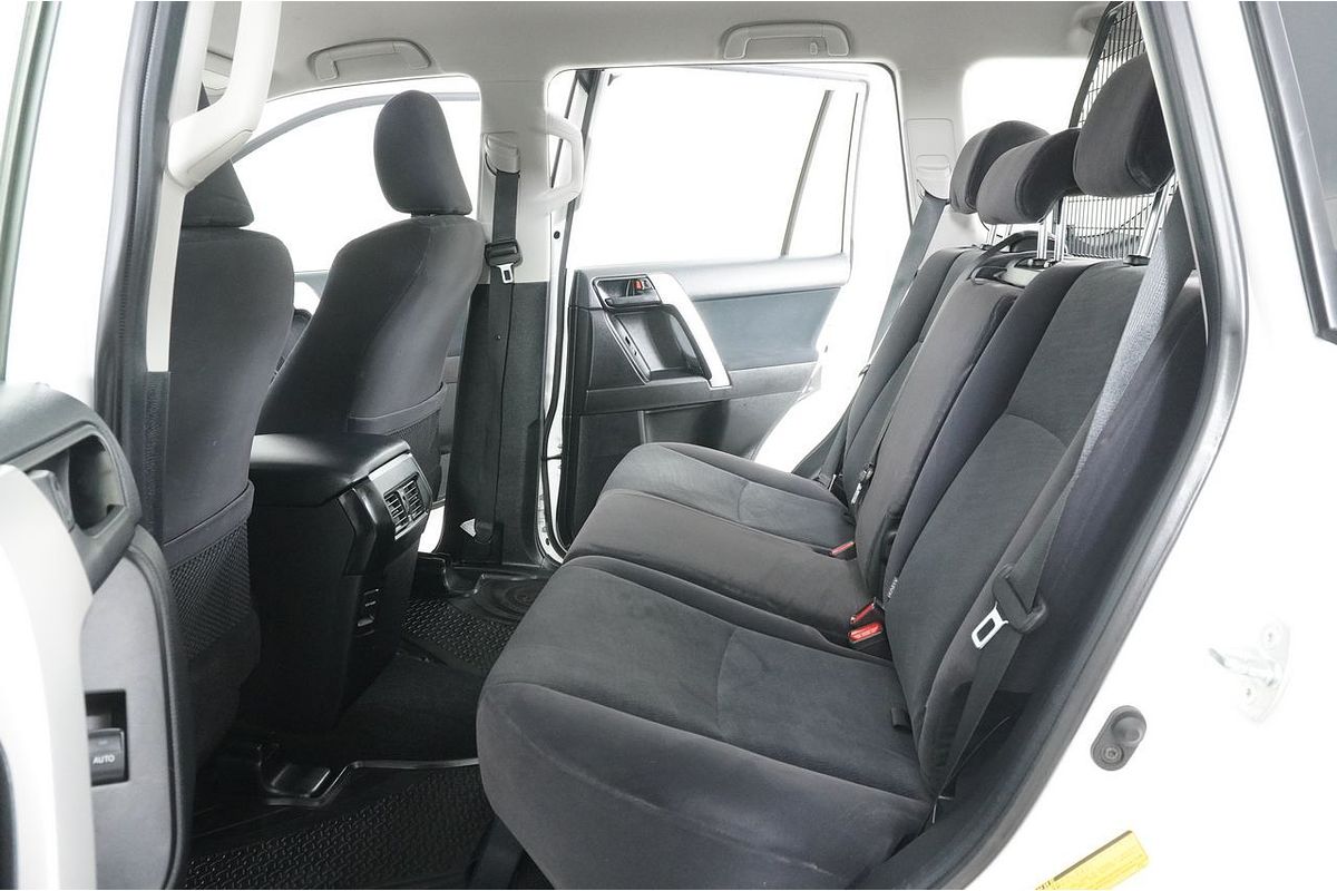 2018 Toyota Landcruiser Prado GX GDJ150R