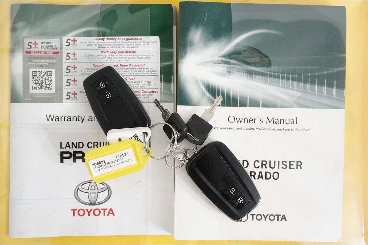 2018 Toyota Landcruiser Prado GX GDJ150R