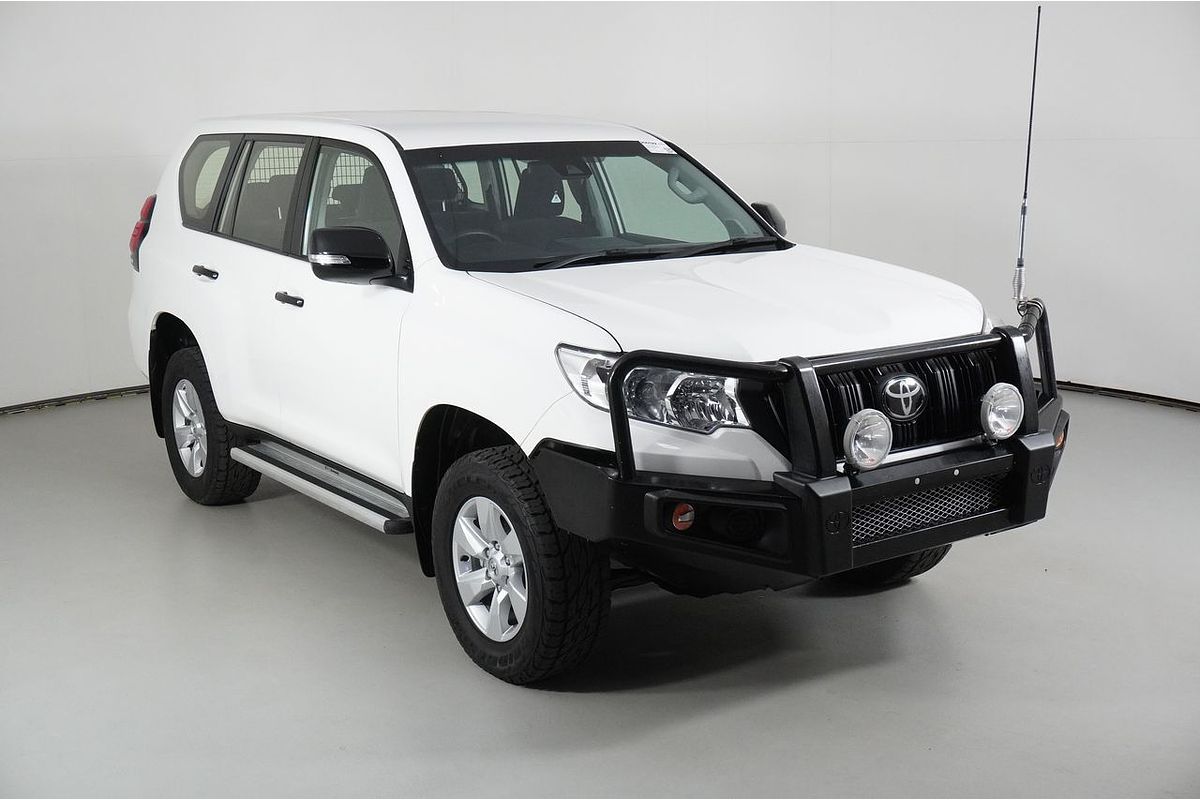 2018 Toyota Landcruiser Prado GX GDJ150R