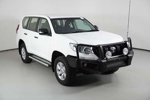 2018 Toyota Landcruiser Prado GX GDJ150R