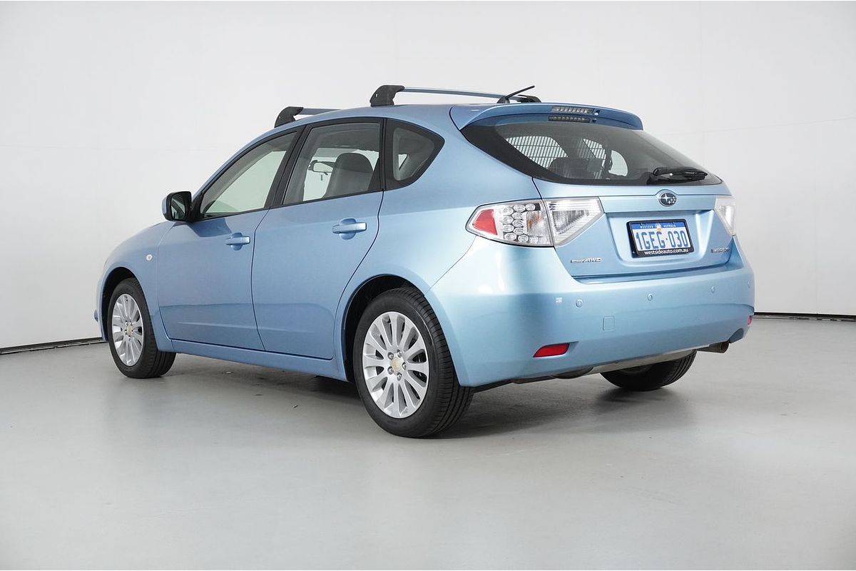 2011 Subaru IMPREZA R (AWD) MY11