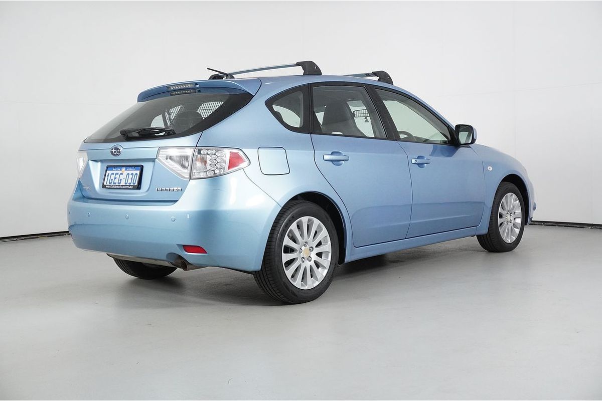 2011 Subaru IMPREZA R (AWD) MY11