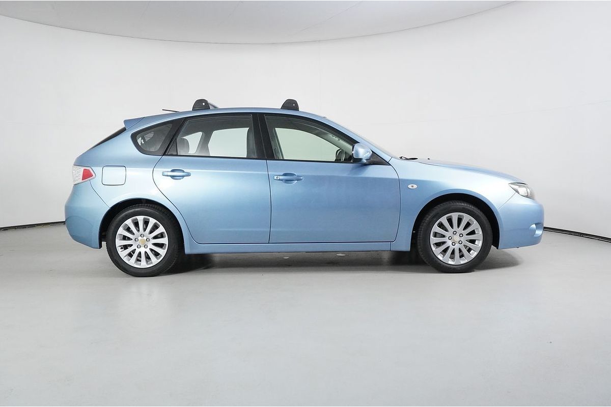 2011 Subaru IMPREZA R (AWD) MY11
