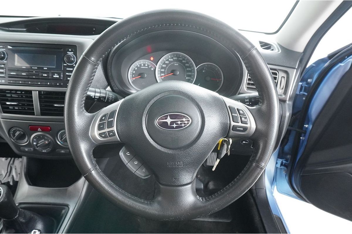 2011 Subaru IMPREZA R (AWD) MY11