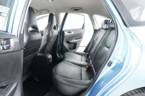2011 Subaru IMPREZA R (AWD) MY11