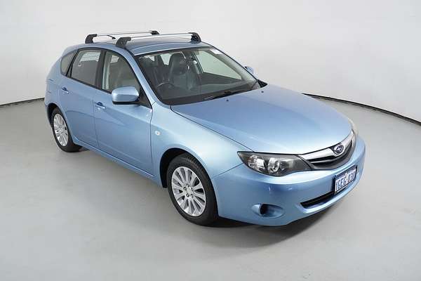 2011 Subaru IMPREZA R (AWD) MY11