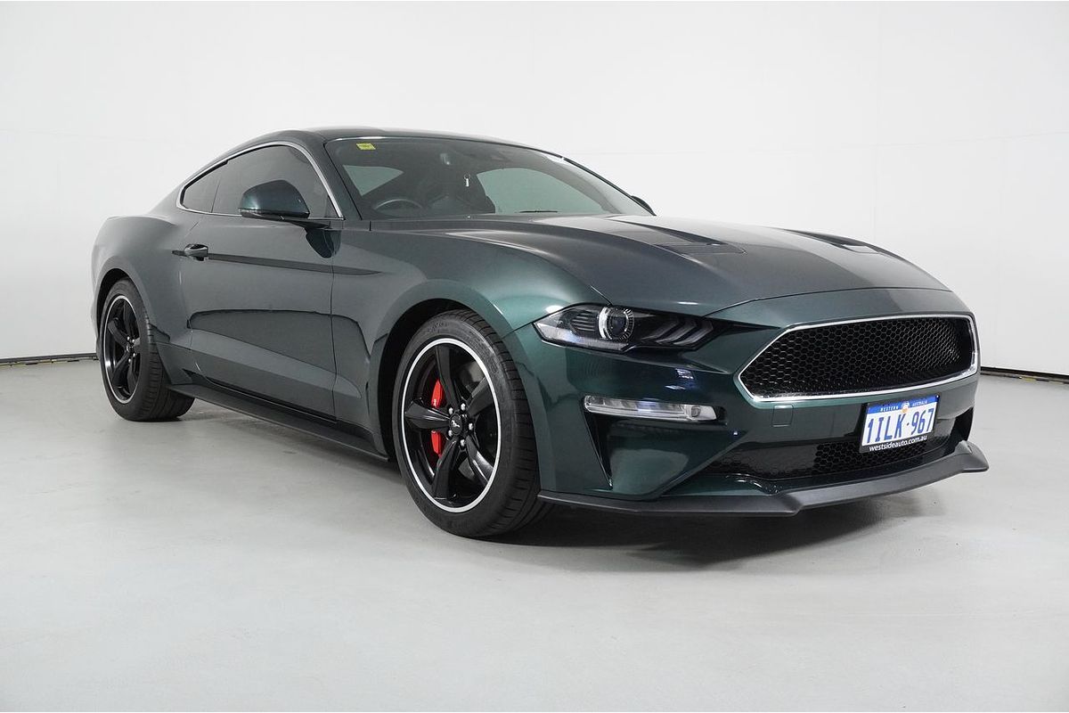 2018 Ford MUSTANG FASTBACK BULLITT FN