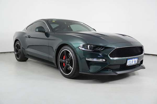 2018 Ford MUSTANG FASTBACK BULLITT FN