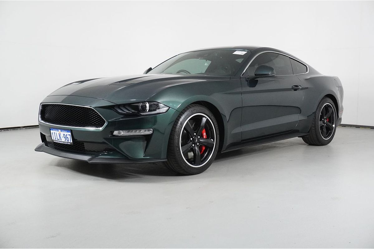 2018 Ford MUSTANG FASTBACK BULLITT FN