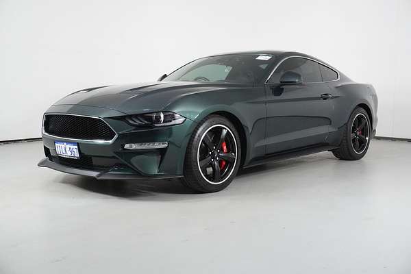 2018 Ford MUSTANG FASTBACK BULLITT FN