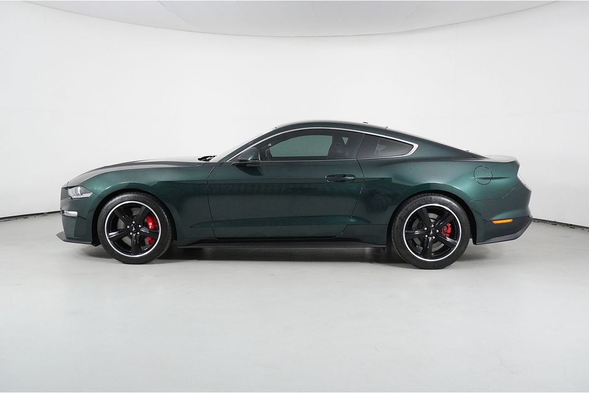 2018 Ford MUSTANG FASTBACK BULLITT FN