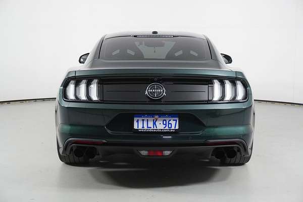 2018 Ford MUSTANG FASTBACK BULLITT FN